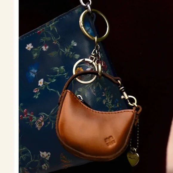 New Patricia Nash Micro Morgana Bag Charm - Picture 2 of 6